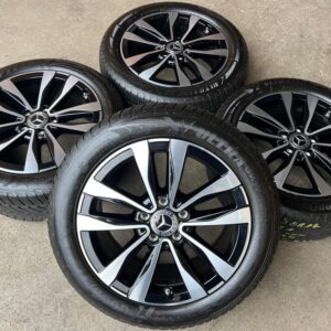 4 ORIGINAL ALU WINTERRÄDER MERCEDES C-KLASSE W206 HYBRID #1UTX