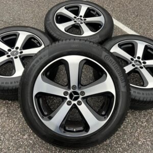 4 ORIGINAL 19" ALU WINTERRÄDER MERCEDES GLC X253 C253 COUPE #1CWI
