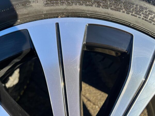 4 ORIGINAL 18" ALU WINTERRÄDER MERCEDES EQA EQB H243 X243 #1PNF – Bild 7