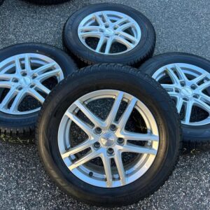 4 ALU WINTERRÄDER Q2 SEAT ATECA SKODA KAROQ VW PASSAT T-ROC #1RQU