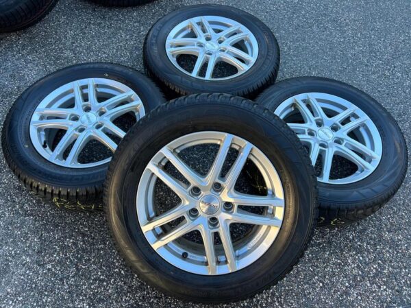 4 ALU WINTERRÄDER Q2 SEAT ATECA SKODA KAROQ VW PASSAT T-ROC #1RQU
