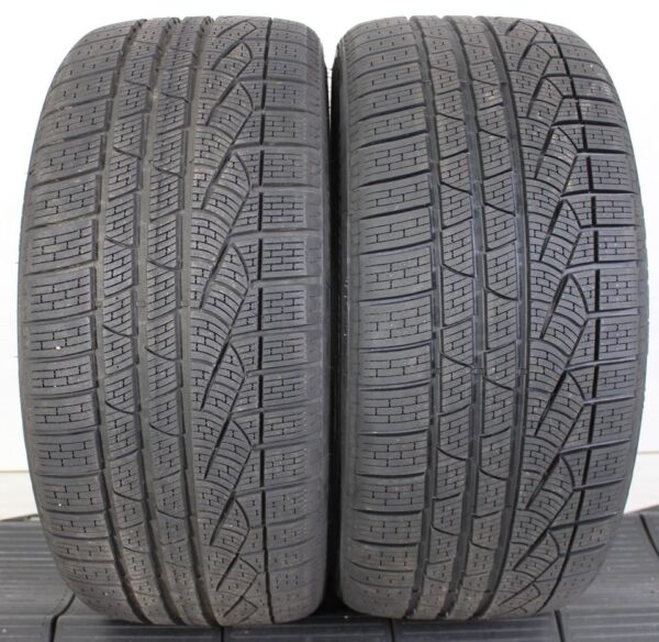 2x 265/35R21 101W PIRELLI WINTERREIFEN 8-8,5MM 2023 XL #1KMX