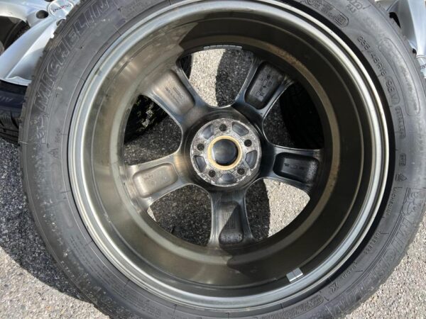 4 ALU 18" WINTERRÄDER SUBARU FORESTER SG 235/45R18 98V #1HYX – Bild 9
