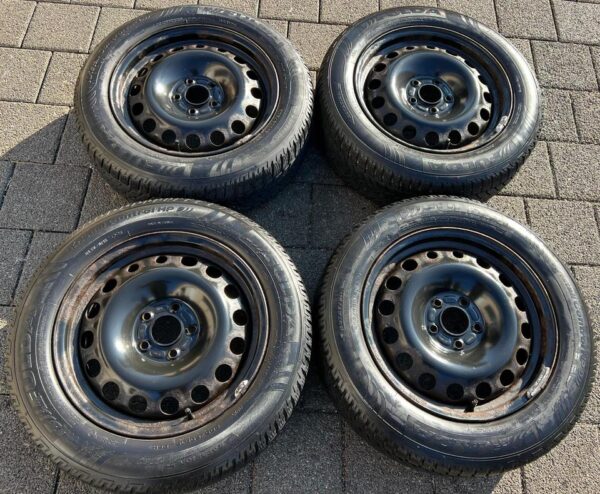 4 WINTERRÄDER FORD TOURNEO CONNECT 205/60R16 96H FULDA 2016 #1T1M – Bild 2