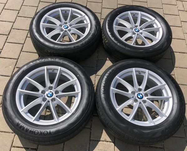 4 ORIGINAL 18" ALU SOMMERRÄDER BMW X3 G01 X4 G02 G4X RDKS #109N – Bild 2
