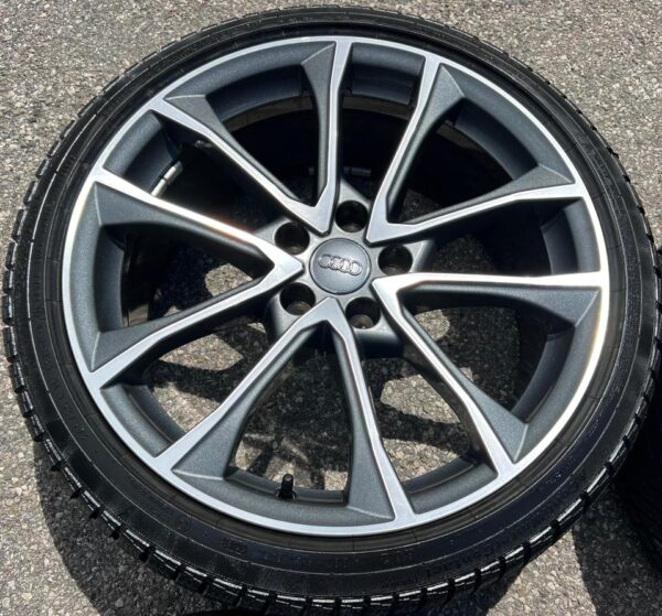 4 ORIGINAL 19" ALU WINTERRÄDER AUDI A4 S4 8W B9 8W0601025BF #1KLS – Bild 4