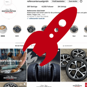 Minijob Social Media Marketing Instagram/Facebook M/W/D 520 Euro