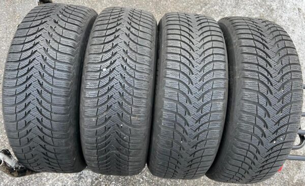 4 WINTERRÄDER BMW 3ER REIHE F30 F31 4ER F36 205/60R16 92H #1DQJ – Bild 11