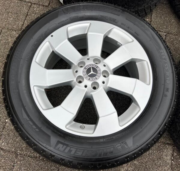 4 ALU 18" WINTERRÄDER MERCEDES GLE W166 166 ML ML-KLASSE #1TIW – Bild 4