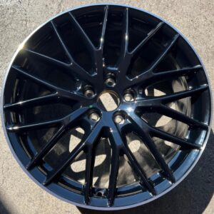 1 X ORIGINAL 19" ALUFELGE FELGE AUDI Q2 GA GAB 81A601025AB #1ZVC