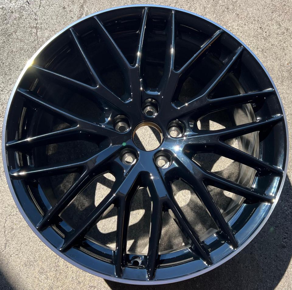 1 X ORIGINAL 19" ALUFELGE FELGE AUDI Q2 GA GAB 81A601025AB #1ZVC