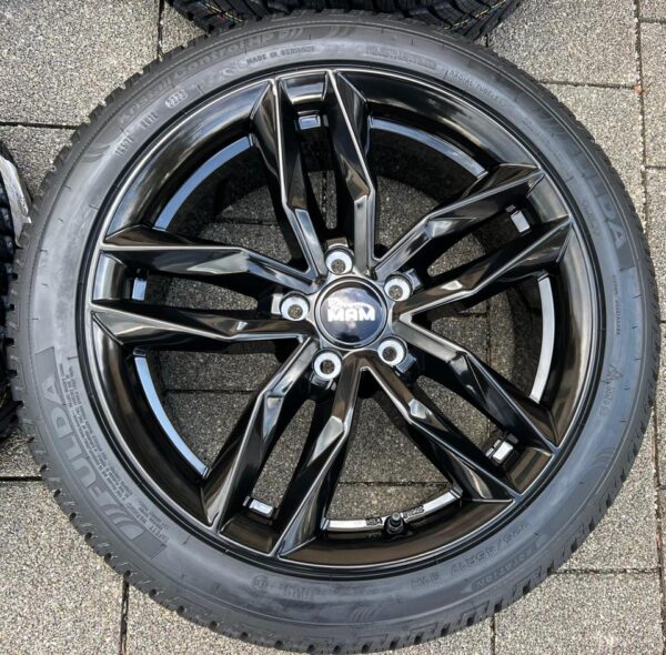 4 ALU 17" WINTERRÄDER FORD FOCUS C-MAX MONDEO 225/45R17 91H #1LTP – Bild 4