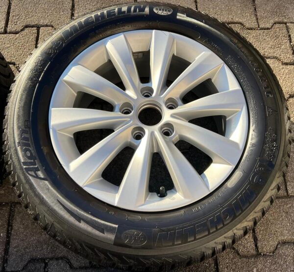 4 ORIGINAL ALU WINTERRÄDER VW BEETLE 5C PASSAT 3G B8 MICHEL #1P4T – Bild 5