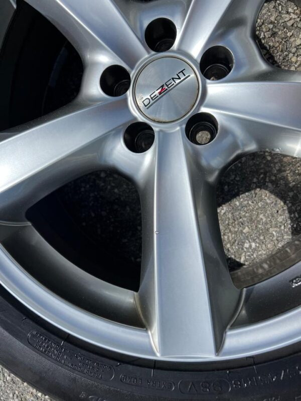 4 ALU 18" WINTERRÄDER SUBARU FORESTER SG 235/45R18 98V #1HYX – Bild 8