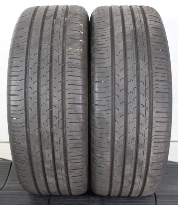 2x 235/55R18 104T CONTINENTAL  ECO CONTACT 6 SOMMERREIFEN #1RJM