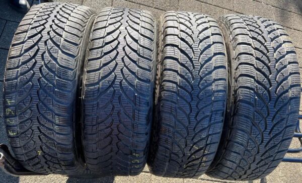 4 WINTERRÄDER BMW 3ER REIHE F30 F31 4ER F36 205/60R16 92H #1QQY – Bild 7