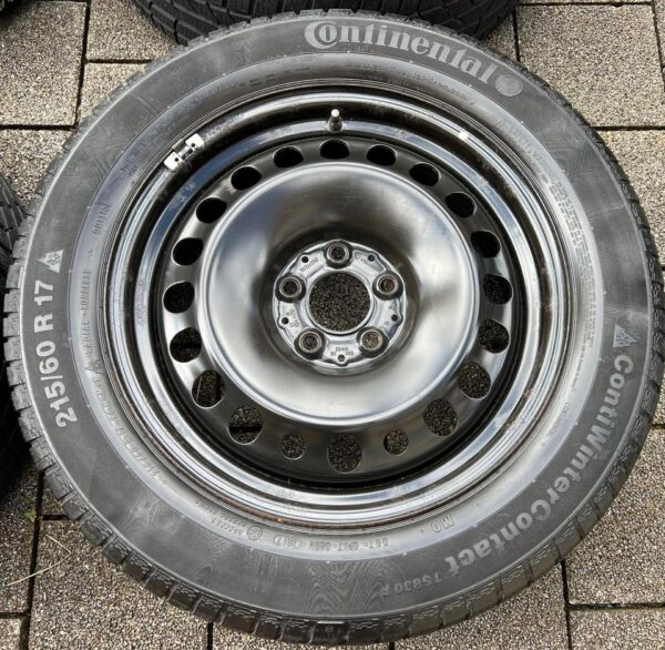 4 WINTERRÄDER MERCEDES GLA KLASSE X156 215/60R17 96H RDKS #1NHW – Bild 5