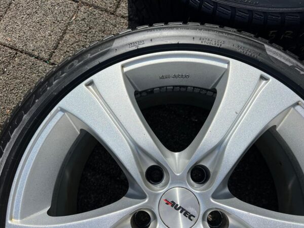 4 ALU 18" WINTERRÄDER BMW 3ER REIHE F30 F31 X1 E84 4ER F32 #1VEX – Bild 7