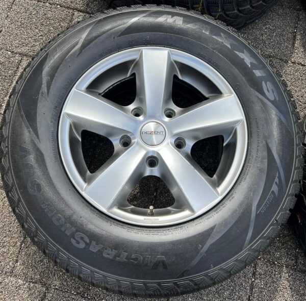 4 ALU WINTERRÄDER KIA SORENTO 225/75R16 104H WINTERREIFEN  #1VFC – Bild 3