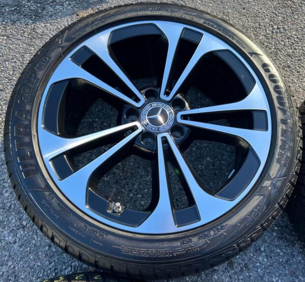 4 ORIGINAL 18" ALU WINTERRÄDER MERCEDES C-KLASSE W206 A2064 #1ELO – Bild 6
