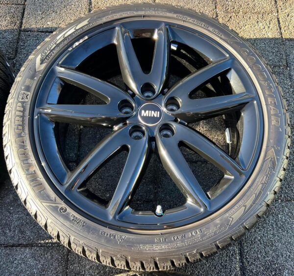4 ORIGINAL 18" ALU WINTERRÄDER MINI CLUBMAN F54 RDKS 2019 #1PFU – Bild 5