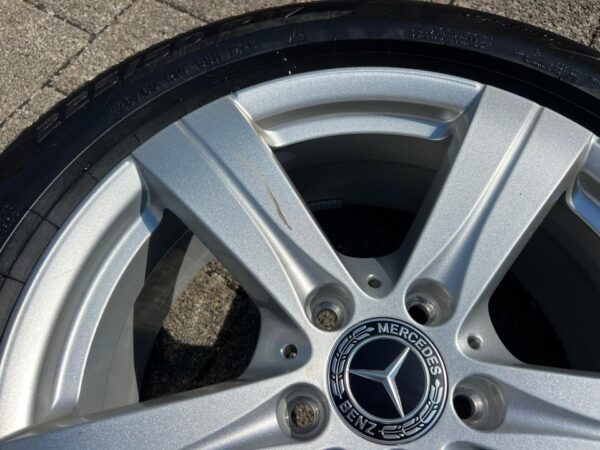 4 ORIGINAL 17" ALUFELGEN FELGEN MERCEDES C-KLASSE W206 A206 #1M6U – Bild 7