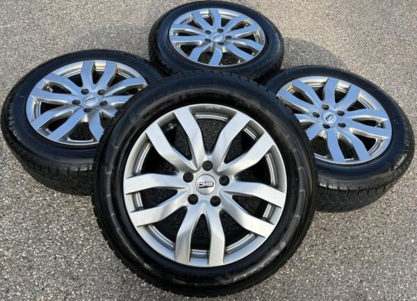 4 ALU 17" WINTERRÄDER MERCEDES GLA 245G X156 2017 FREIHAUS #8708