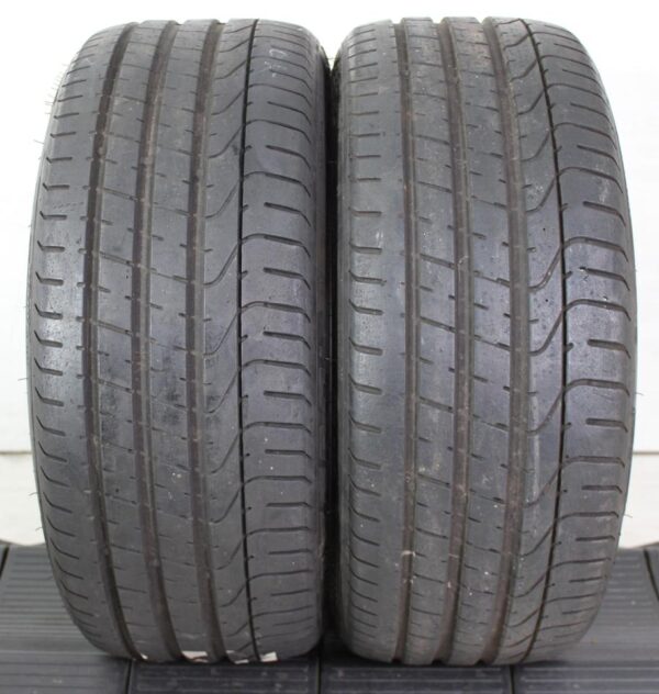 2x 245/35R20 91Y PIRELLI PZERO N1 SOMMERREIFEN 2016 #1UVC