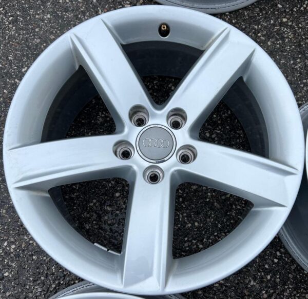4 ORIGINAL 17" ALUFELGEN ALU FELGEN AUDI A5 8T 8T0071497  #1DNY – Bild 3