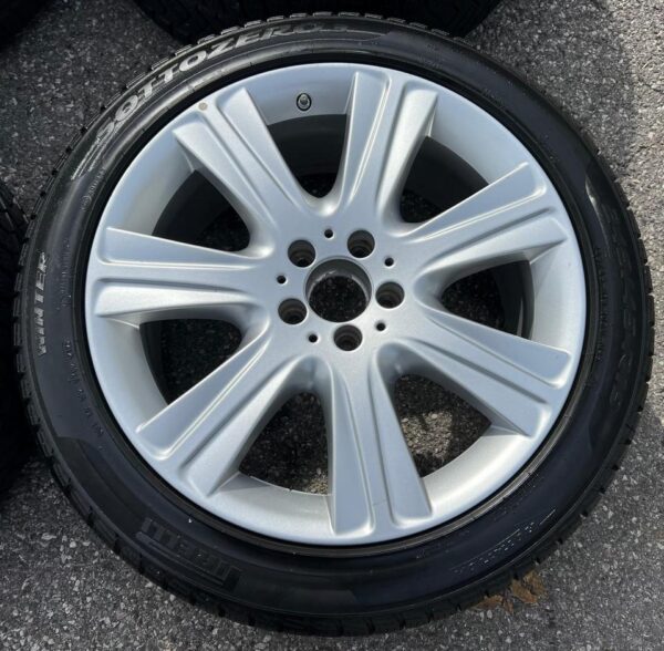 4 ORIGINAL 19" ALU WINTERRÄDER MERCEDES S-KLASSE W222  #19ZL – Bild 6