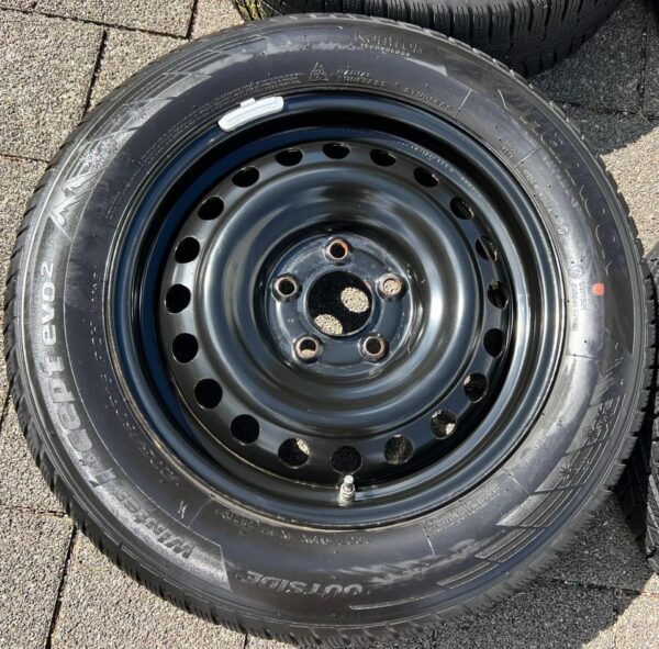 4 WINTERRÄDER HYUNDAI KONA OS 205/60R16 92H HANKOOK RDKS  #1YHN – Bild 4