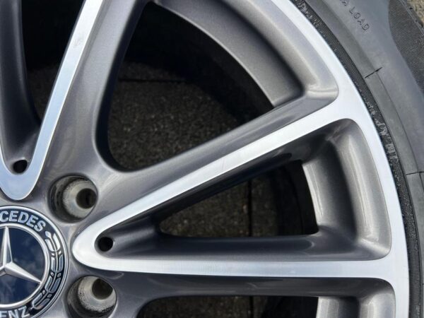 4 ORIGINAL 18" ALU SOMMERRÄDER MERCEDES CLS W257 FREIHAUS #1RLN – Bild 7
