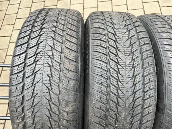 4 ALU 18" WINTERRÄDER BMW X3 G01 X4 G02 225/60R18 104H 2019 #13PF – Bild 9