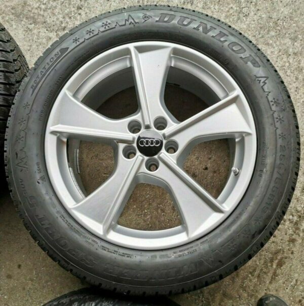 4 ORIGINAL ALU WINTERRÄDER AUDI Q7 4M 4M0601025L 255/55R19 #14RL – Bild 5