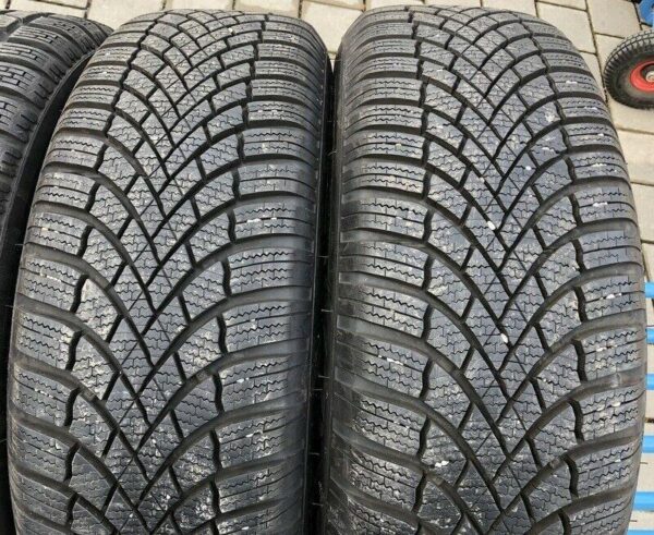 4 ALU 17" WINTERRÄDER INFINITY QX30 MERCEDES GLA KLASSE 245 #9621 – Bild 9