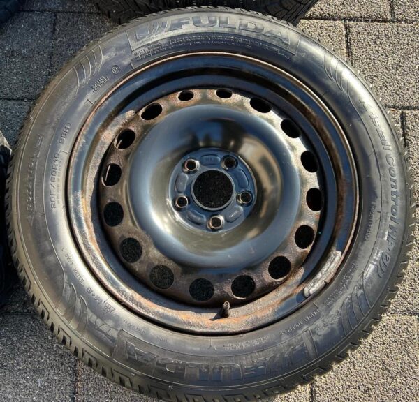 4 WINTERRÄDER FORD TOURNEO CONNECT 205/60R16 96H FULDA 2016 #1T1M – Bild 6
