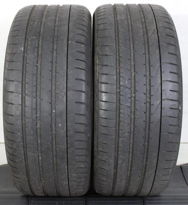 2x 255/40R19 96W PIRELLI PZERO  SOMMERREIFEN RUNFLAT * #1HSJ