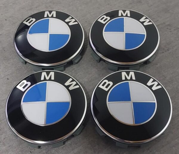 4 ORIGINAL BMW NABENDECKEL 68MM 36136783536 NEU FREIHAUS #1T4G – Bild 2