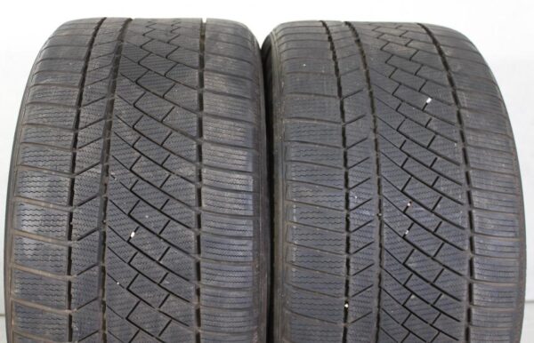 2x 295/35R19 100V CONTINENTAL WINTERREIFEN 7MM 2015 N0 #1OVL – Bild 2