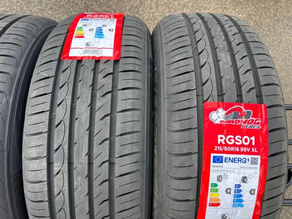 4 SOMMERRÄDER PEUGEOT 3008 RÄDER 215/60R16 99V 2024 SOMMER #1I7P – Bild 9