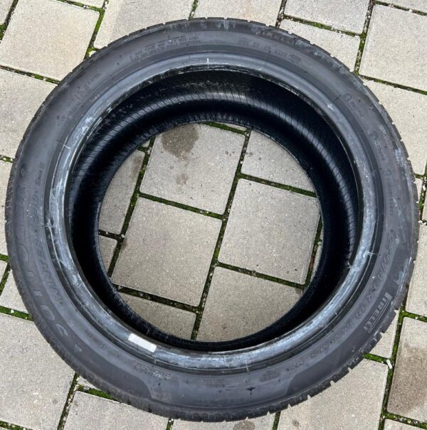 2x 255/40R18 95V PIRELLI WINTERREIFEN 7MM 2015 N1 #8724 – Bild 4