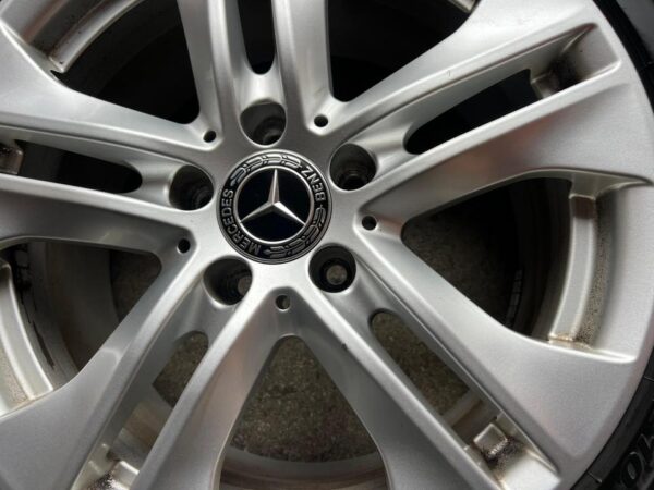 4 ORIGINAL 17" ALUFELGEN MERCEDES E-KLASSE W212 A2124010902 #1ZKF – Bild 7