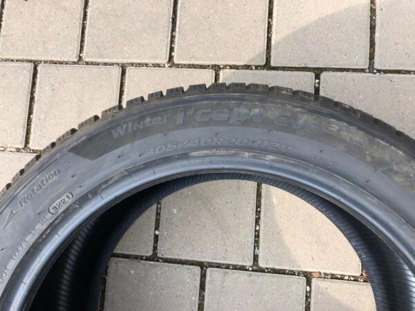 1x 305/40R20 112V HANKOOK WINTER I*CEPT EVO 3 2021 7,5-8MM #1606 – Bild 4