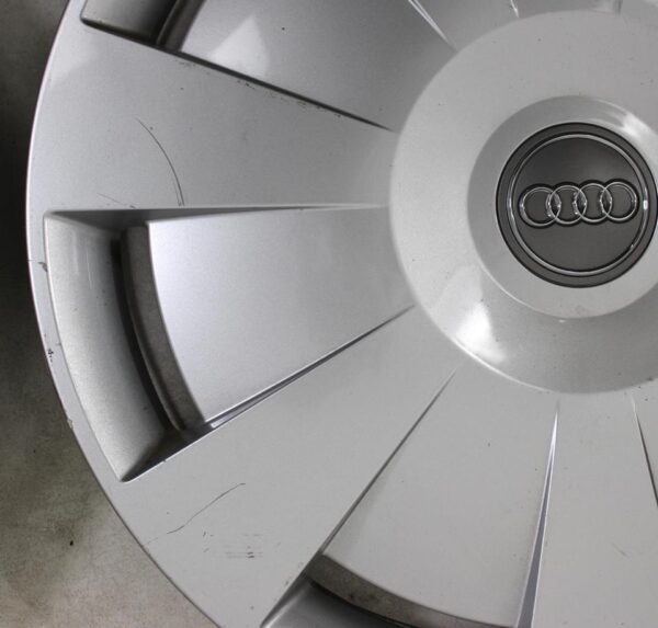 4 ORIGINAL 16" RADKAPPEN AUDI A3 8P 8V A4 8E 8K 8V0601147C  #1M2Z – Bild 10