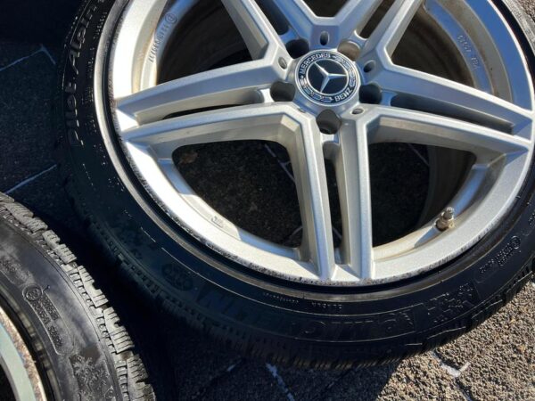 4 ALU 18" WINTERRÄDER MERCEDES C-KLASSE W205 RDKS MICHELIN #1R7F – Bild 6