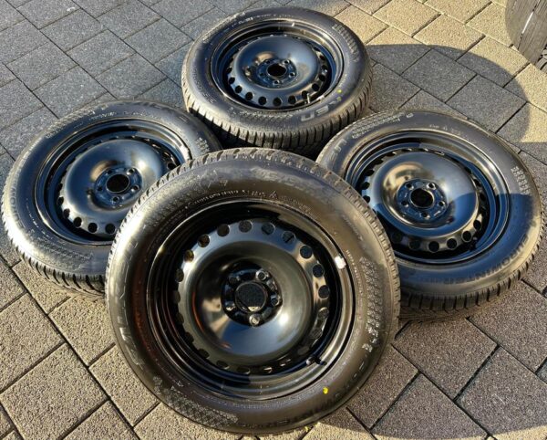 4 WINTERRÄDER FORD GRAND C-MAX DXA FOCUS DAX DYB MONDEO BA7 #1OMW – Bild 2