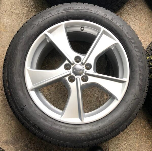 4 ORIGINAL 19" ALU WINTERRÄDER AUDI Q7 4M 4L 4L1 RDKS #4576 – Bild 3