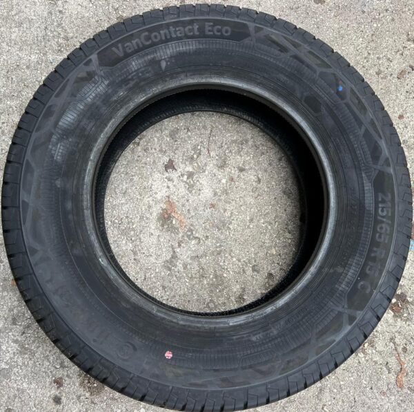 4x 215/65R15C 104/102T CONTINENTAL SOMMERREIFEN 8MM 2020 #1TCL – Bild 5