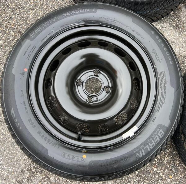 4 GANZJAHRESRÄDER GANZJAHRESREIFEN PEUGEOT 3008 215/60R16 #1HYD – Bild 3