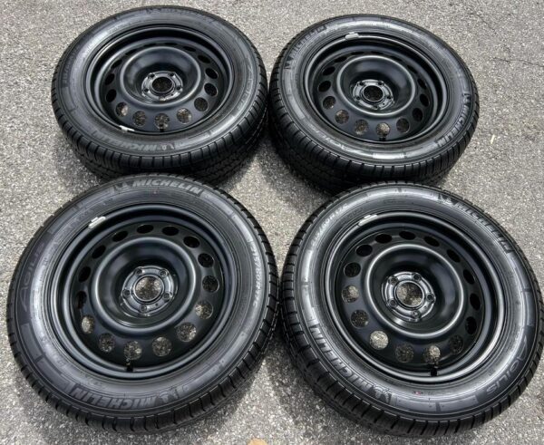 4 SOMMERRÄDER PEUGEOT EXPERT V 215/60R17C 104/102H MICHELIN #1KMQ – Bild 8